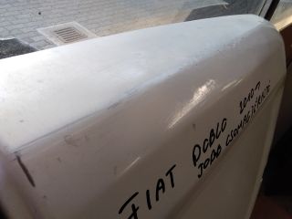 bontott FIAT DOBLO Jobb Csomagtérajtó (Üres lemez)