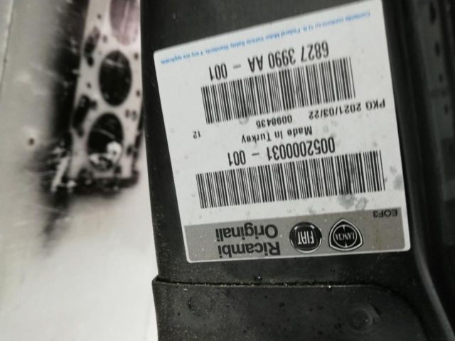 bontott FIAT DOBLO Jobb Csomagtérajtó (Üres lemez)