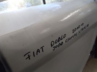 bontott FIAT DOBLO Jobb Csomagtérajtó (Üres lemez)