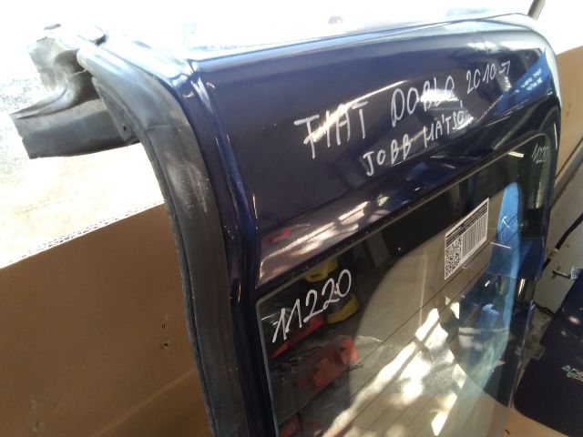 bontott FIAT DOBLO Jobb Csomagtérajtó (Üres lemez)