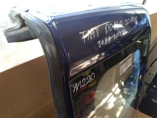 bontott FIAT DOBLO Jobb Csomagtérajtó (Üres lemez)