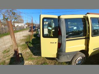 bontott FIAT DOBLO Jobb Csomagtérajtó (Üres lemez)