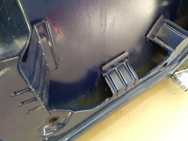 bontott FIAT DOBLO Jobb Csomagtérajtó (Üres lemez)