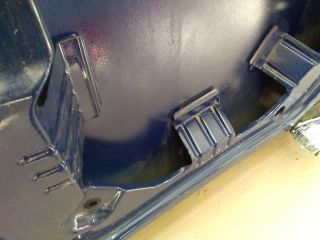 bontott FIAT DOBLO Jobb Csomagtérajtó (Üres lemez)