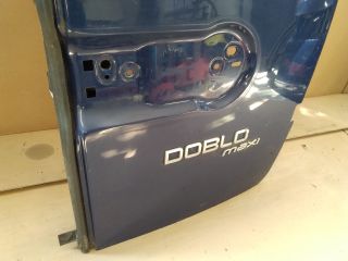 bontott FIAT DOBLO Jobb Csomagtérajtó (Üres lemez)