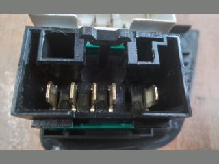 bontott FIAT DOBLO Jobb első Ablakemelő Kapcsoló