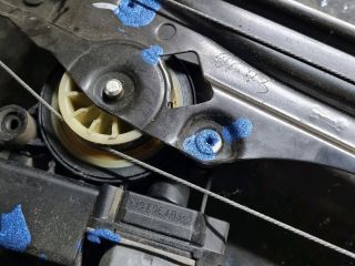 bontott FIAT DOBLO Jobb első Ablakemelő Szerkezet (Elektromos)