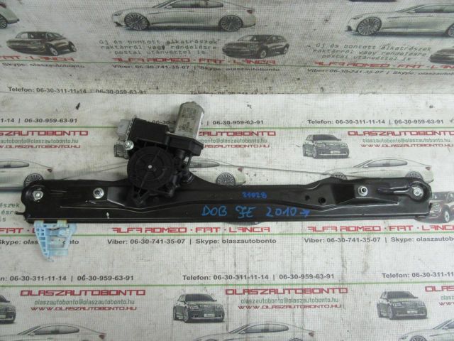 bontott FIAT DOBLO Jobb első Ablakemelő Szerkezet (Elektromos)