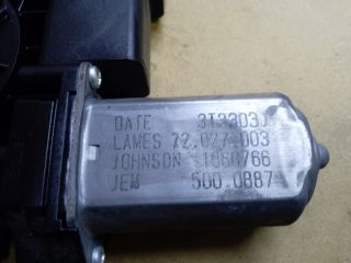 bontott FIAT DOBLO Jobb első Ablakemelő Szerkezet (Elektromos)