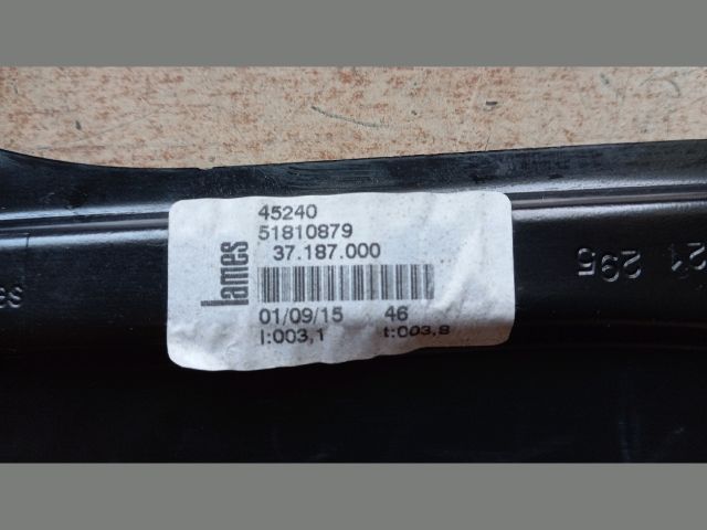 bontott FIAT DOBLO Jobb első Ablakemelő Szerkezet (Elektromos)