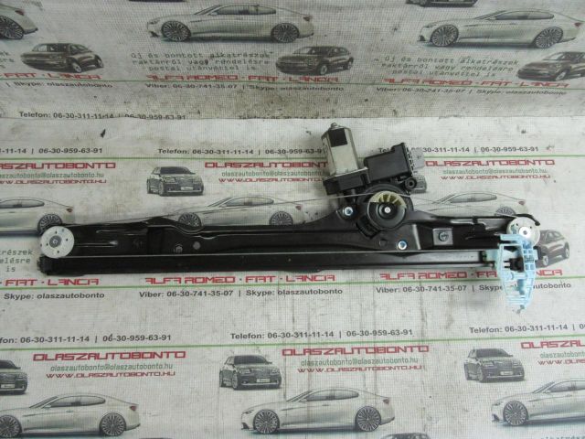 bontott FIAT DOBLO Jobb első Ablakemelő Szerkezet (Elektromos)