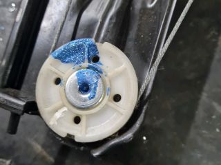 bontott FIAT DOBLO Jobb első Ablakemelő Szerkezet (Elektromos)