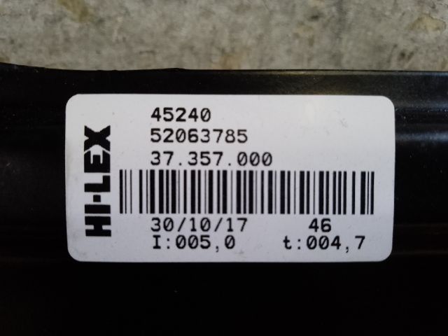 bontott FIAT DOBLO Jobb első Ablakemelő Szerkezet (Elektromos)