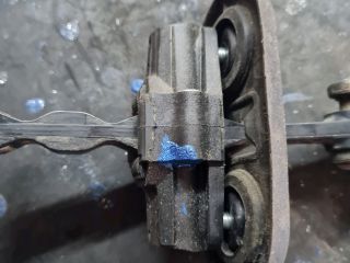 bontott FIAT DOBLO Jobb első Ablakvezető Gumi