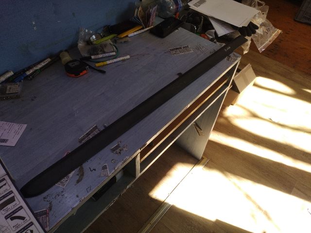 bontott FIAT DOBLO Jobb első Ajtó Díszléc