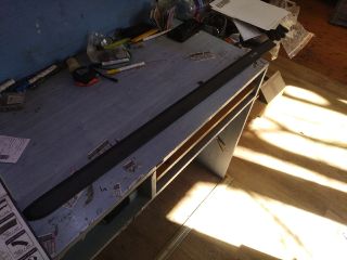 bontott FIAT DOBLO Jobb első Ajtó Díszléc