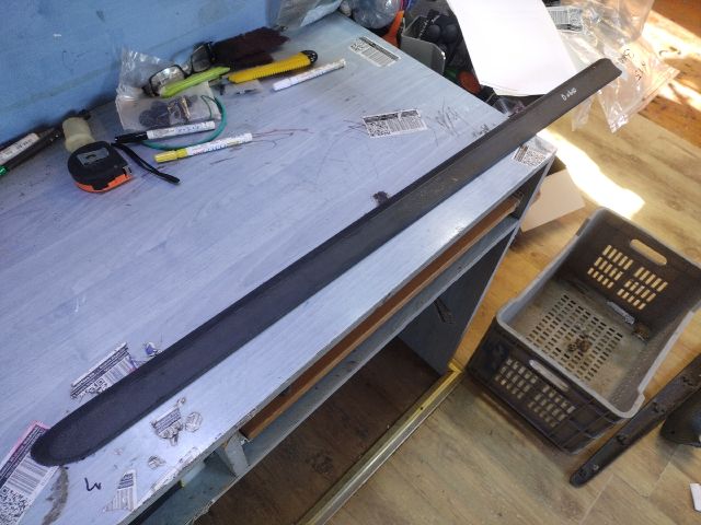 bontott FIAT DOBLO Jobb első Ajtó Díszléc