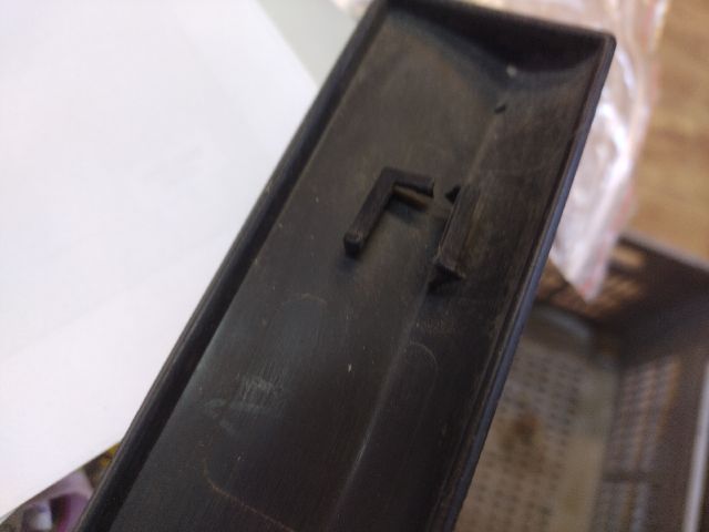 bontott FIAT DOBLO Jobb első Ajtó Díszléc