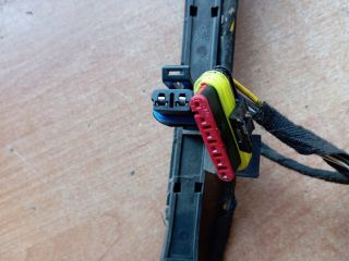 bontott FIAT DOBLO Jobb első Ajtó Kábelköteg