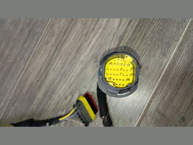 bontott FIAT DOBLO Jobb első Ajtó Kábelköteg