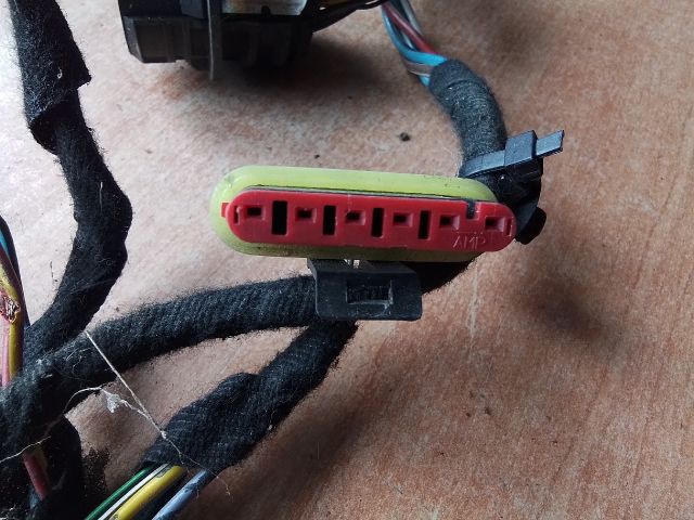 bontott FIAT DOBLO Jobb első Ajtó Kábelköteg