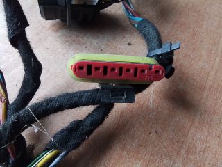 bontott FIAT DOBLO Jobb első Ajtó Kábelköteg