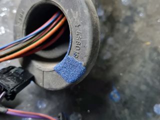 bontott FIAT DOBLO Jobb első Ajtó Kábelköteg