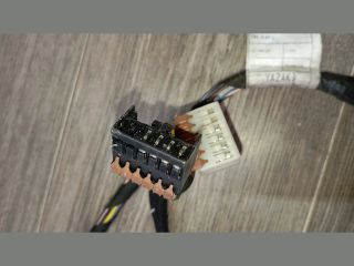 bontott FIAT DOBLO Jobb első Ajtó Kábelköteg