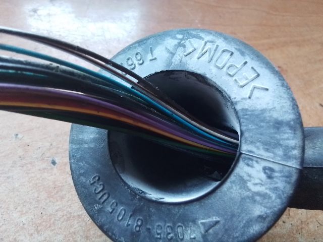 bontott FIAT DOBLO Jobb első Ajtó Kábelköteg