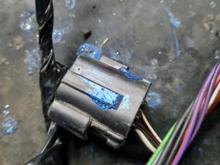 bontott FIAT DOBLO Jobb első Ajtó Kábelköteg