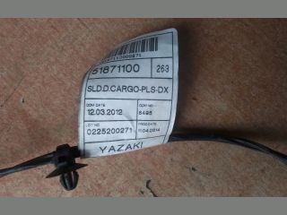 bontott FIAT DOBLO Jobb első Ajtó Kábelköteg