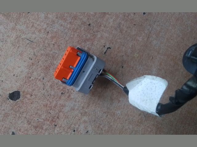 bontott FIAT DOBLO Jobb első Ajtó Kábelköteg