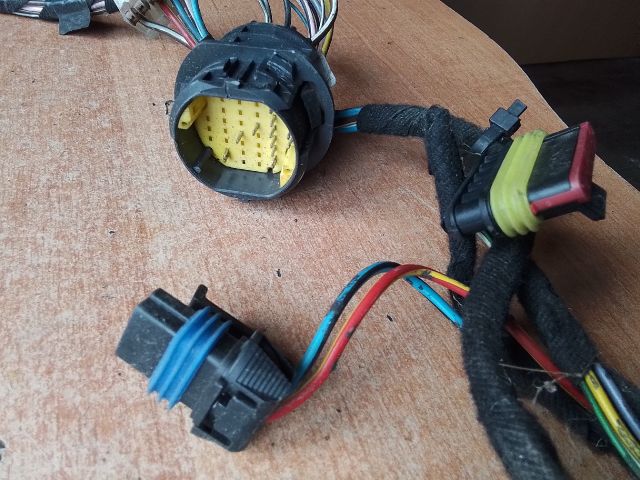 bontott FIAT DOBLO Jobb első Ajtó Kábelköteg