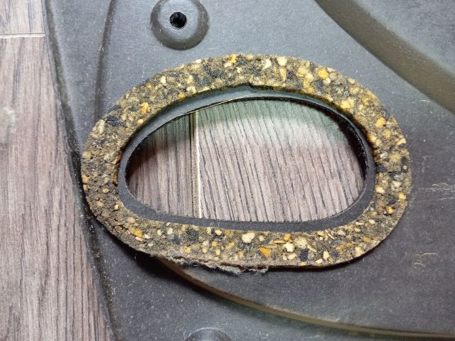 bontott FIAT DOBLO Jobb első Ajtó Kárpit