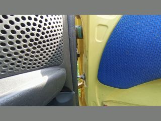 bontott FIAT DOBLO Jobb első Ajtó (Üres lemez)