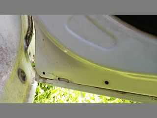 bontott FIAT DOBLO Jobb első Ajtó (Üres lemez)