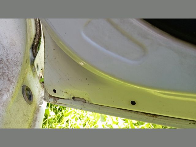 bontott FIAT DOBLO Jobb első Ajtó (Üres lemez)