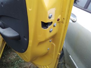 bontott FIAT DOBLO Jobb első Ajtó (Üres lemez)