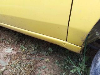 bontott FIAT DOBLO Jobb első Ajtó (Üres lemez)