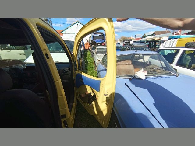 bontott FIAT DOBLO Jobb első Ajtó (Üres lemez)