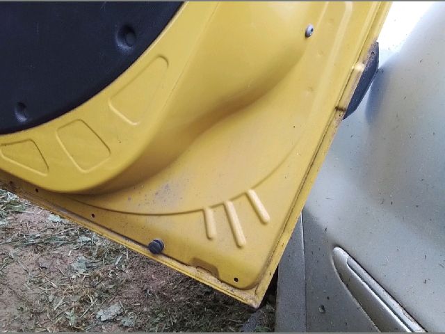 bontott FIAT DOBLO Jobb első Ajtó (Üres lemez)