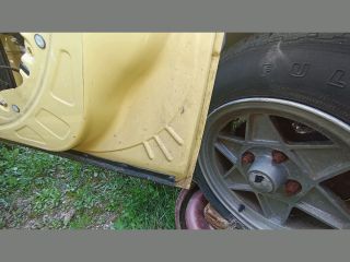 bontott FIAT DOBLO Jobb első Ajtó (Üres lemez)