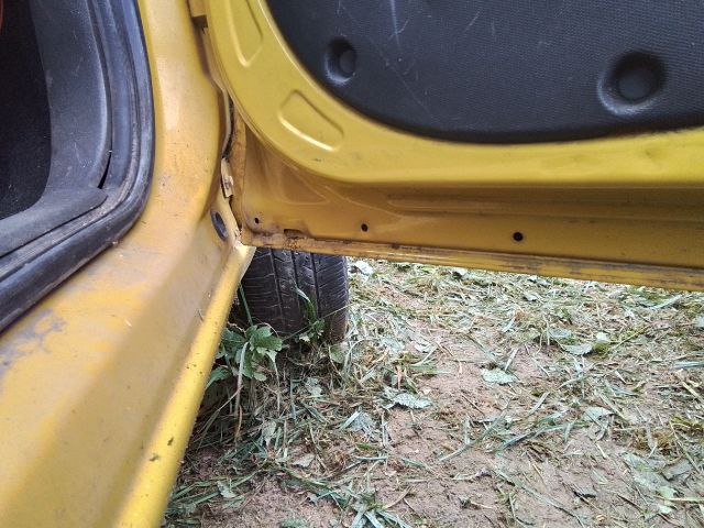 bontott FIAT DOBLO Jobb első Ajtó (Üres lemez)