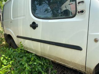 bontott FIAT DOBLO Jobb első Ajtó (Üres lemez)
