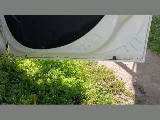 bontott FIAT DOBLO Jobb első Ajtó (Üres lemez)