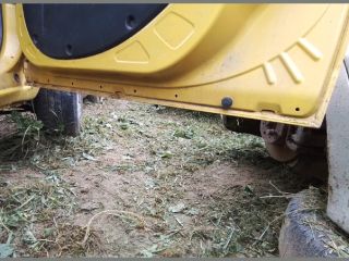 bontott FIAT DOBLO Jobb első Ajtó (Üres lemez)