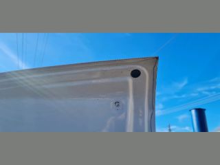 bontott FIAT DOBLO Jobb első Ajtó (Üres lemez)