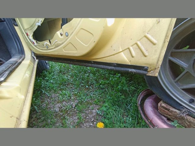 bontott FIAT DOBLO Jobb első Ajtó (Üres lemez)