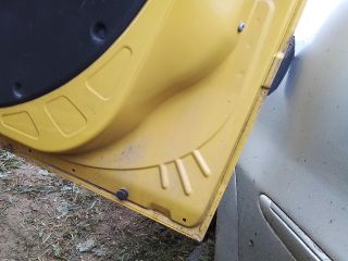 bontott FIAT DOBLO Jobb első Ajtó (Üres lemez)