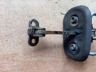 bontott FIAT DOBLO Jobb első Ajtóhatároló